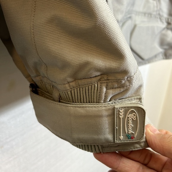 cortech LRX motorcycle jacket, gray and we, size MPL, in good condition - Picture 10 of 15